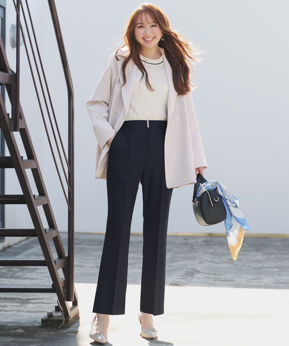 ANY SIS 【WEB・一部店舗限定】大判チェーン スカーフ 