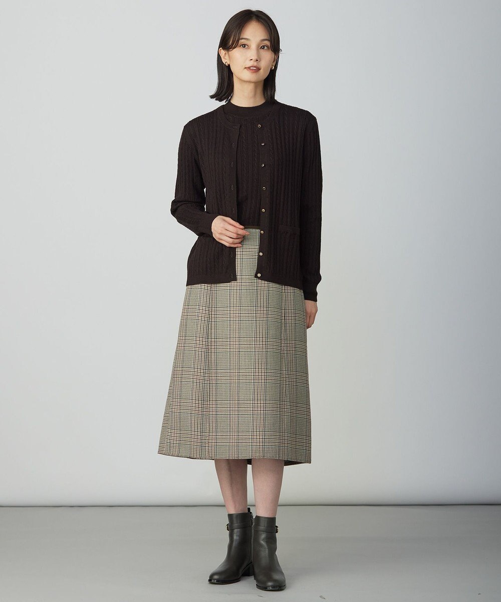 J.PRESS LADIES KNIT BASIC クルーネック ニット 