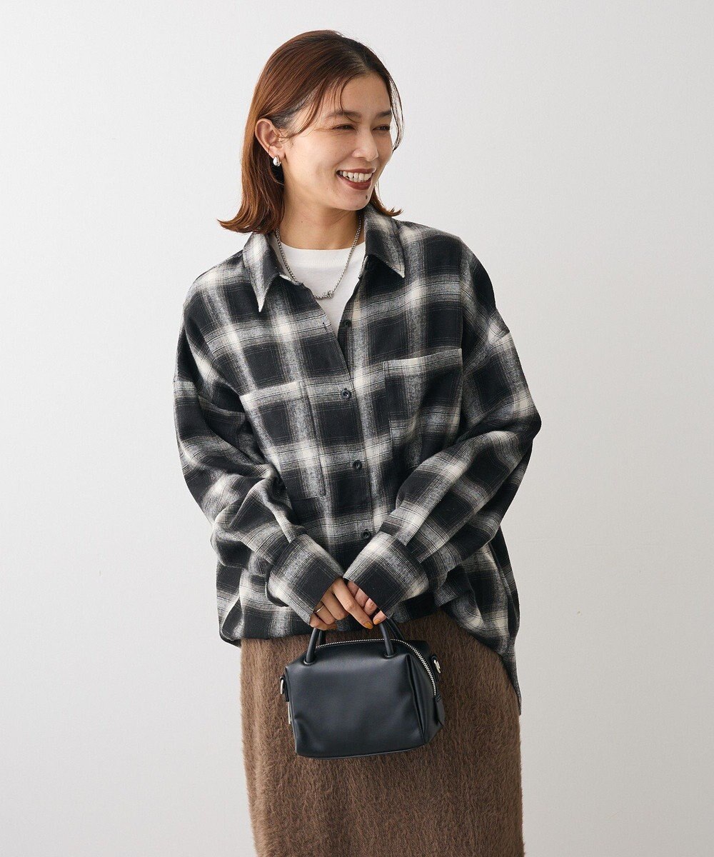 Green Parks ・ＥＬＥＮＣＡＲＥ　ＤＵＥ　２ｗａｙチェックビックシャツ 