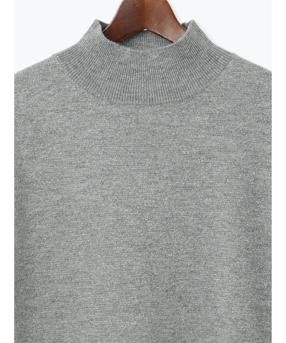 Te chichi バックスリットスタンドネックプルオーバー 