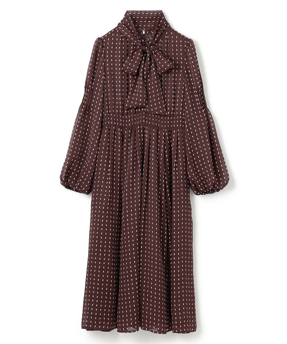 TOCCA 【ヨンア×大人百花×TOCCAコラボ・00サイズあり・洗える】ALLURING BEAUTY ドレス 