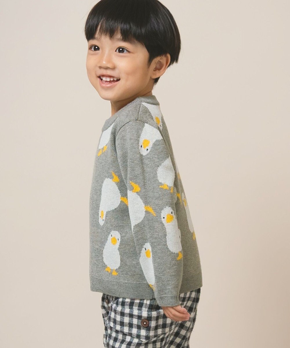 ami amie 【UNISEX】アヒルいっぱいプルオーバーFree Size 