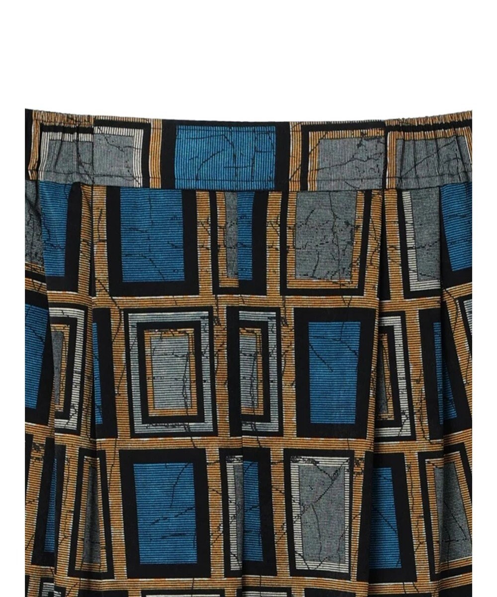 Green Parks アフリカン柄イージーパンツ 