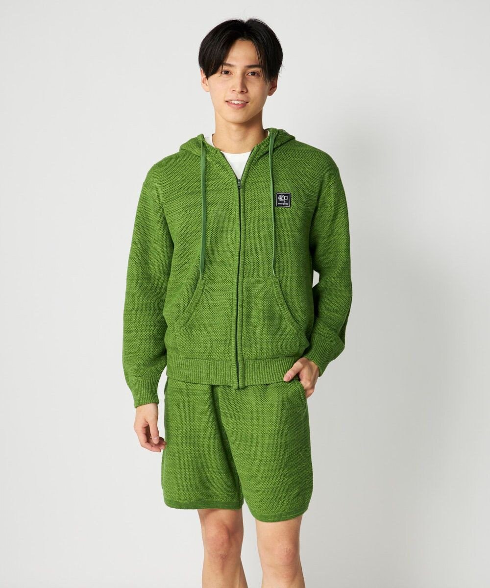 OP／FILA 【Ocean Pacific】ラーベンニットパーカ 