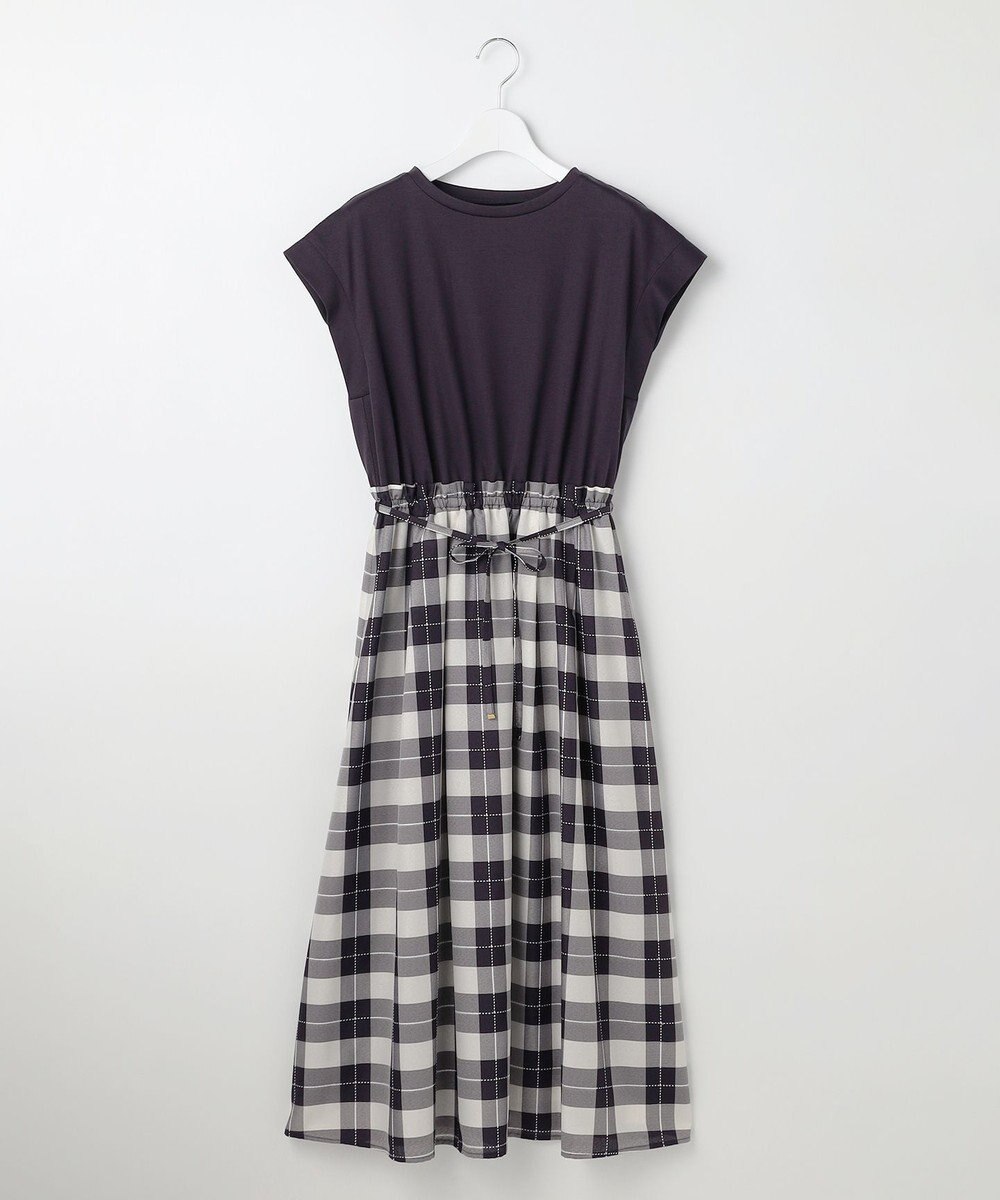 ANY SIS ファブリックドッキング ワンピース 