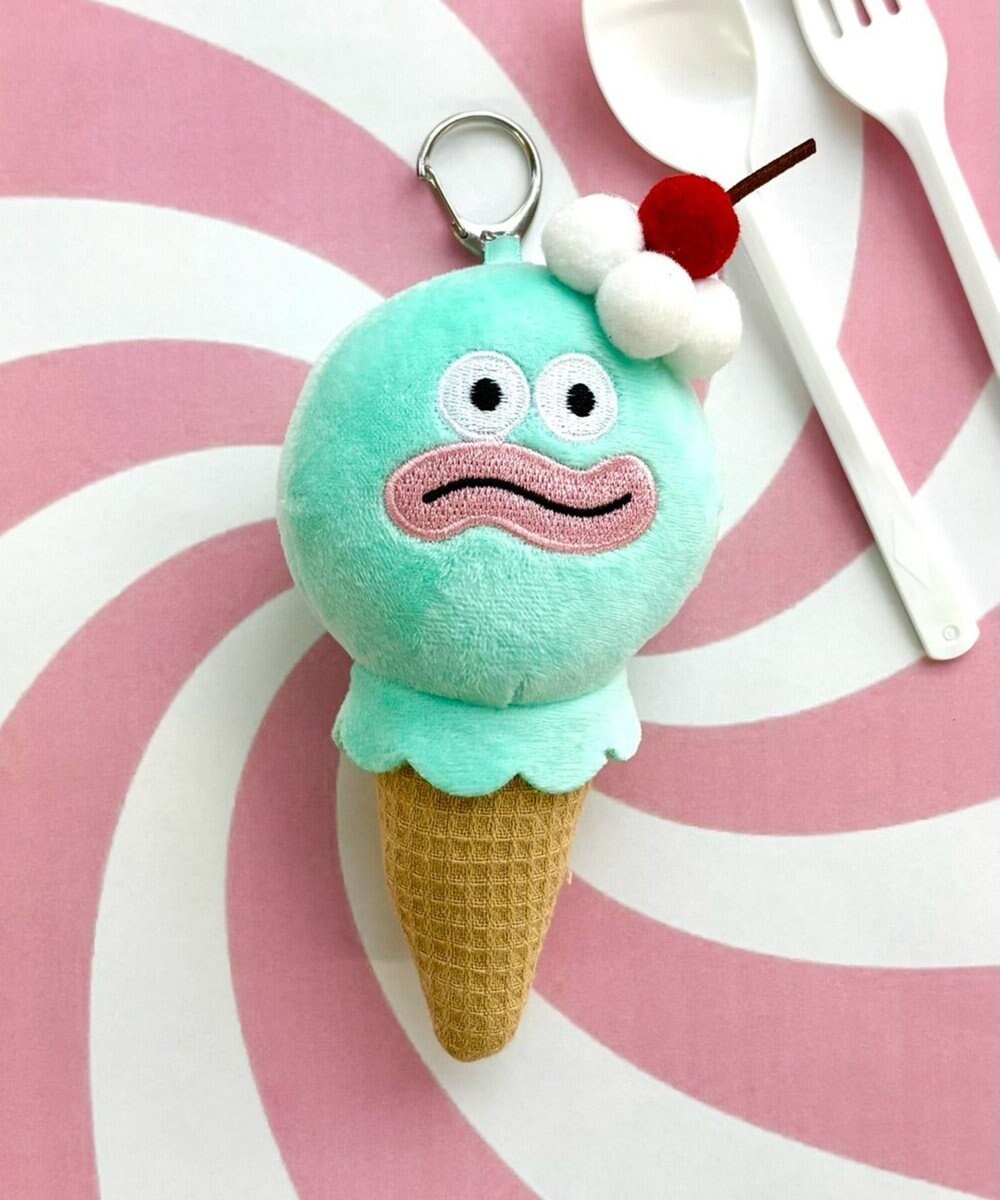 WEGO 激うま！アイスクリームモンスターぬいぐるみキーホルダー 