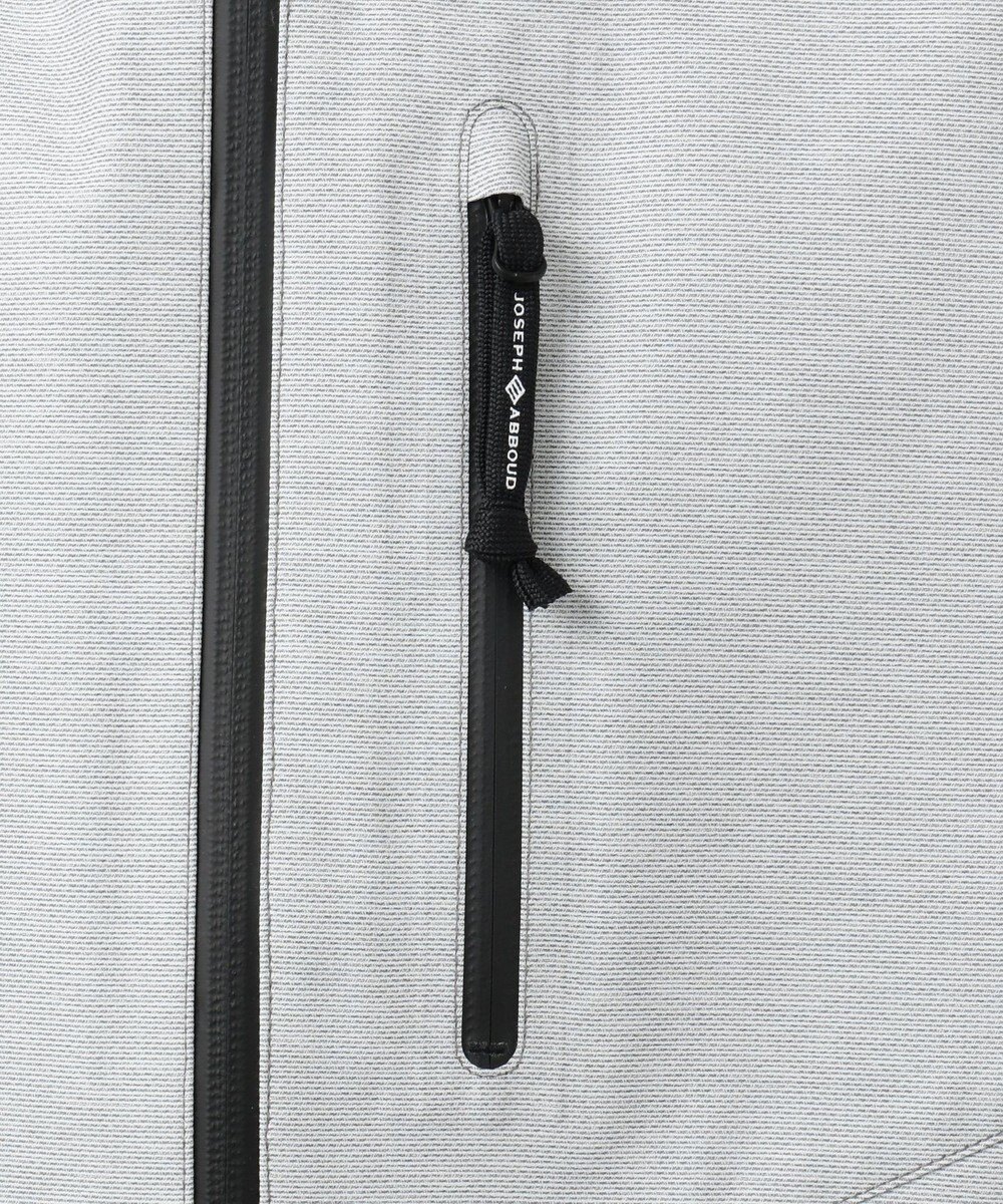 JOSEPH ABBOUD MOUNTAIN スラブシャンブレーストレッチ ブルゾン 