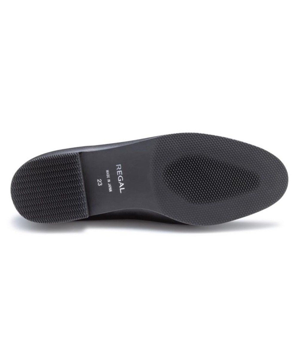REGAL FOOT COMMUNITY 【リーガルレディース】F60R 晴雨兼用チェーンローファー フラットシューズ 
