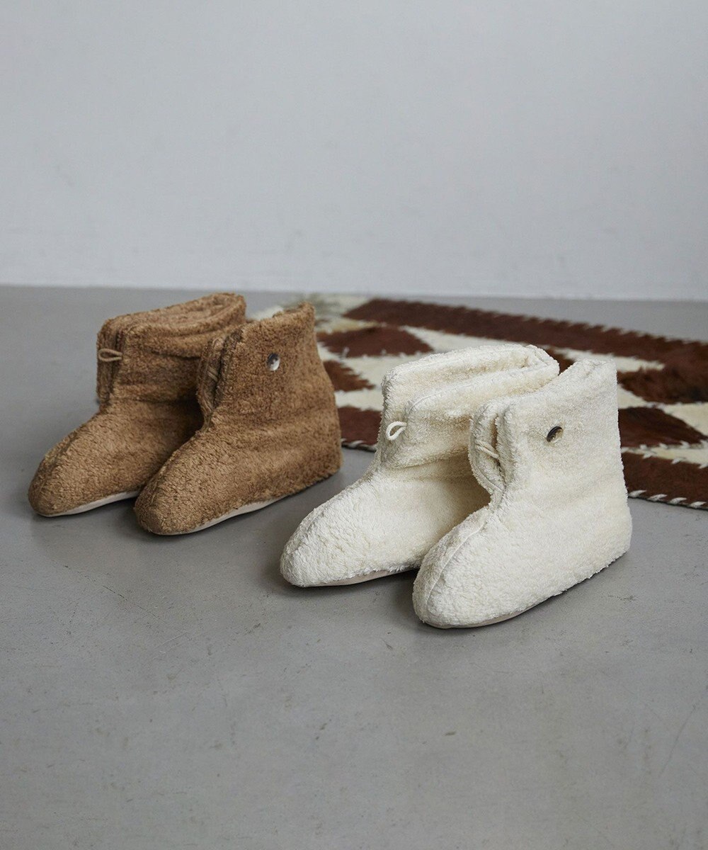 UCHINO ごふくわルームブーツフィット 