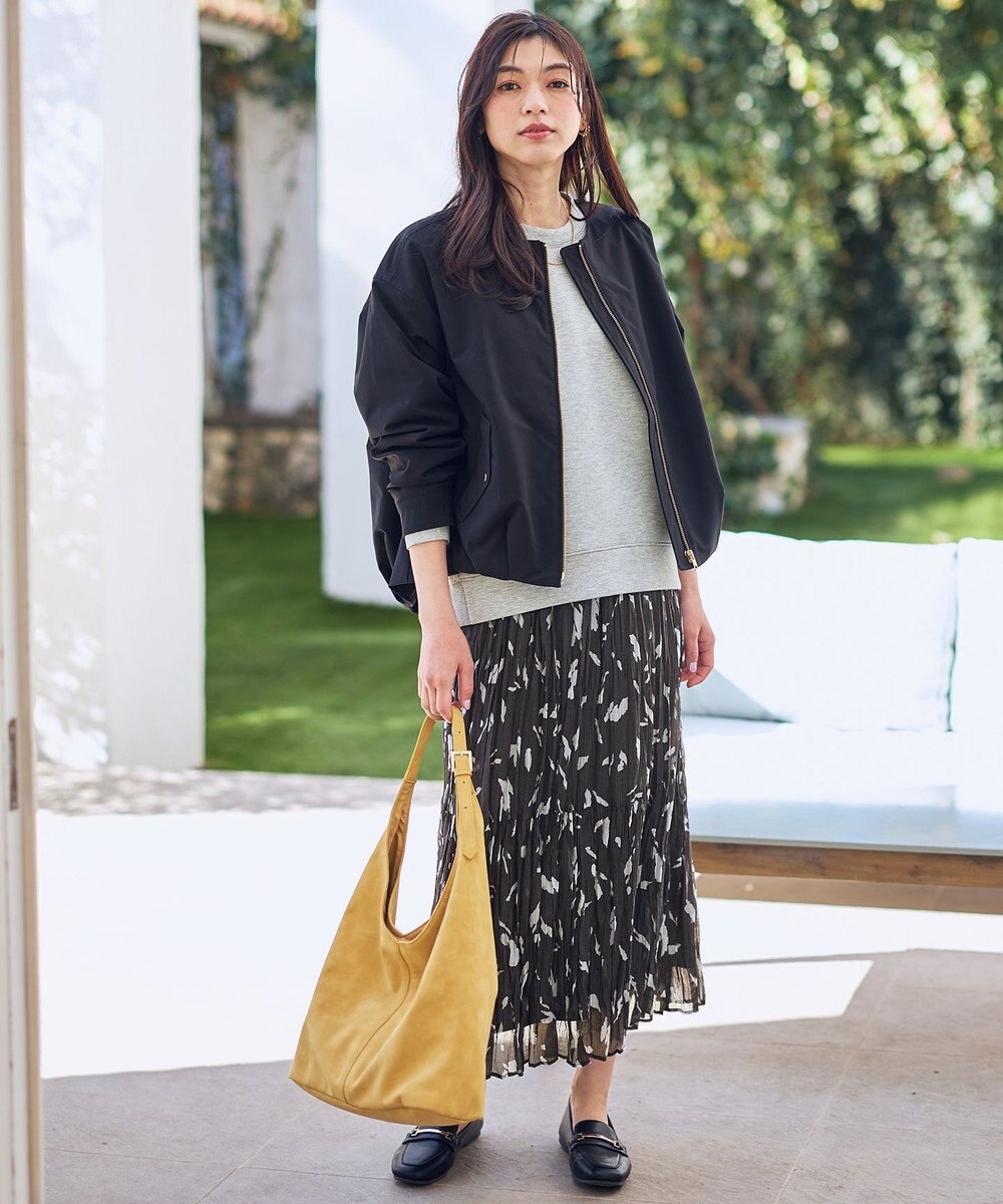 ANY ダンボールバックリブプルオーバー 