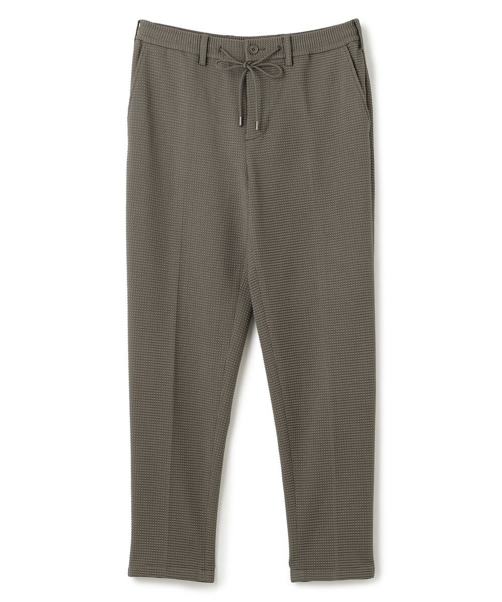 JOSEPH HOMME 新型【オリジナル素材/シワになりにくい/ウエストゴム仕様】ライトタックジャージー ドロスト付テーパードパンツ / PEGG CONVERTIBLE 