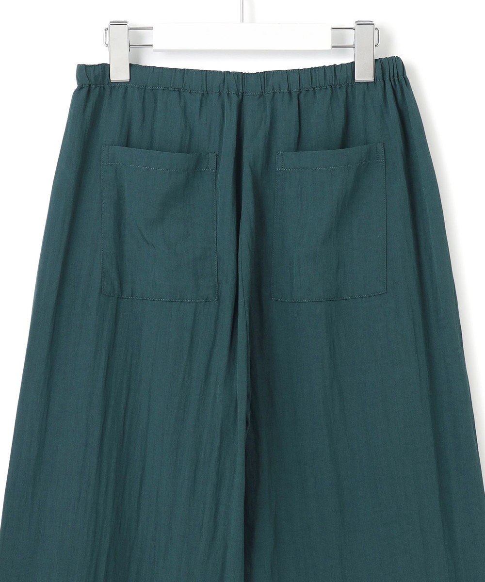 J.PRESS YORK STREET 【WOMEN】ワッシャーリラックス ワイドパンツ 