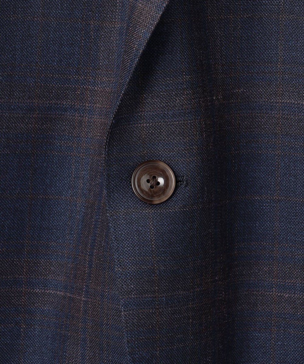 GOTAIRIKU 【REDA】TIMELESS HARMONY ジャケット_ネイビー×ブラウン 