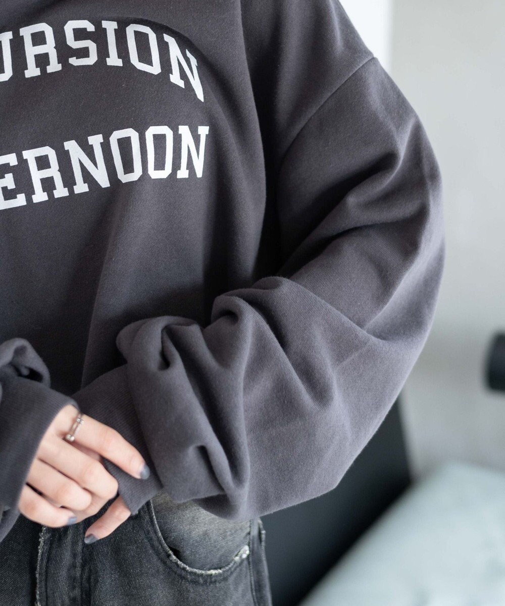 WEGO ヴィンテージライクショートスウェット 