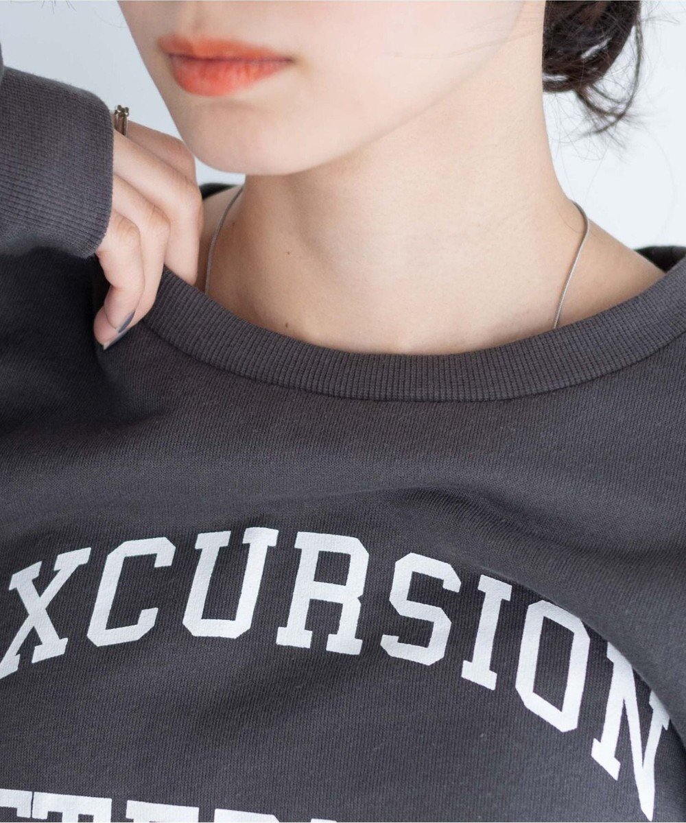 WEGO ヴィンテージライクショートスウェット 