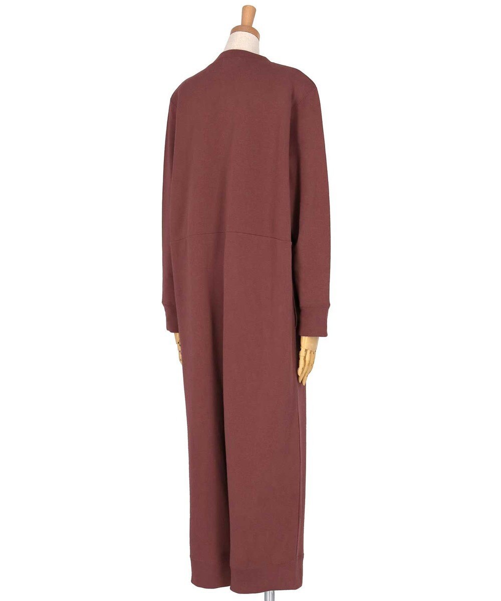 une nana cool 【綿混】裏起毛オールインワンパジャマ 