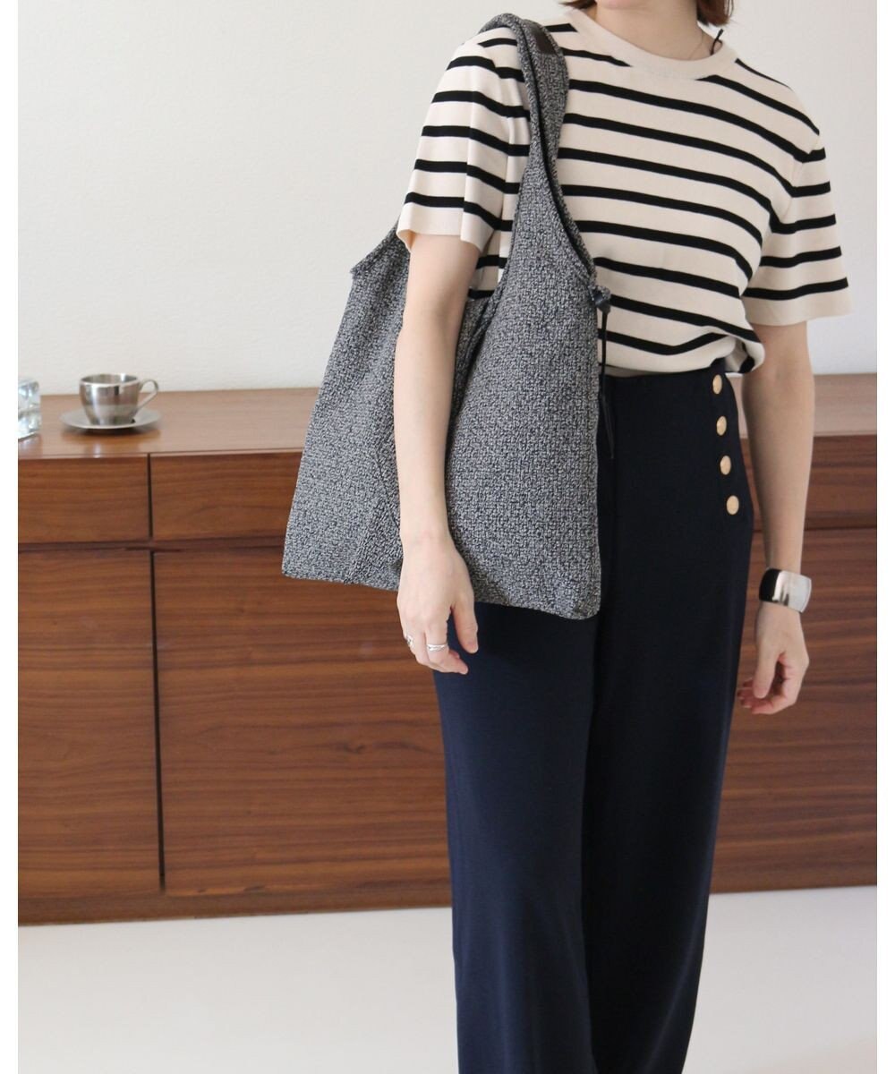 MORROW by thank 【A4サイズ収納可/軽量】DREW トートバッグLサイズ 