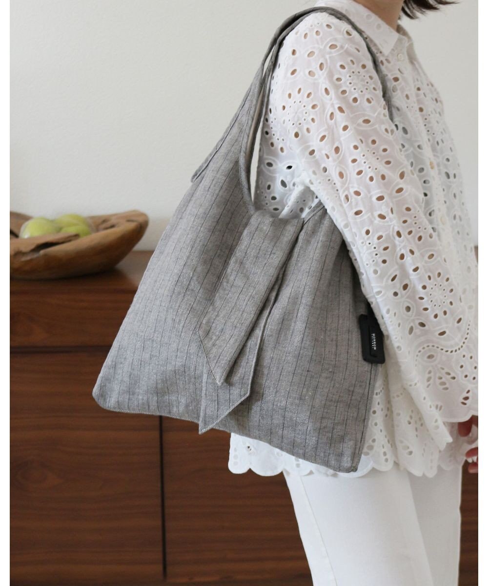 MORROW by thank 【A4サイズ収納可/軽量】DREW トートバッグLサイズ 