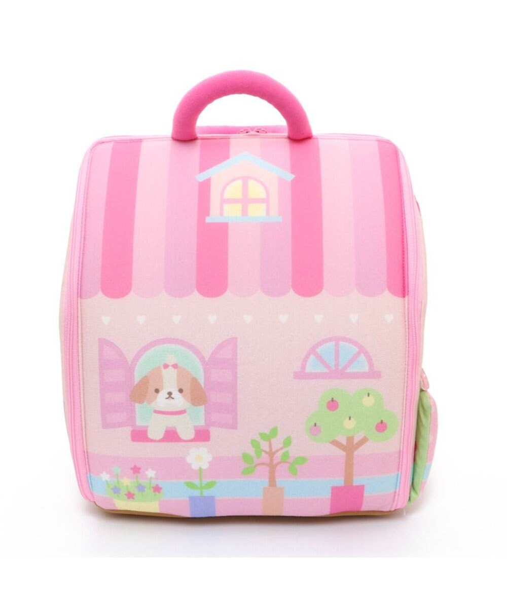Mother garden マザーガーデン とことこおさんぽシリーズ わんちゃん ハウス 《ピンク》 