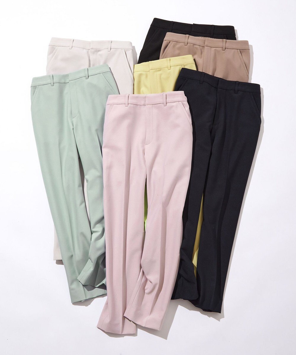 ANY SIS 【洗える】2WAYレディテーパード パンツ 