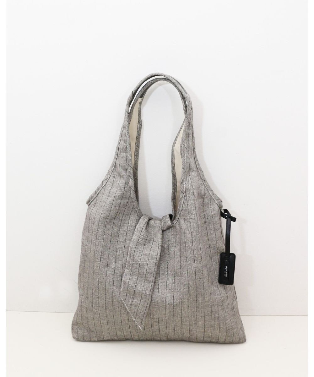 MORROW by thank 【A4サイズ収納可/軽量】DREW トートバッグLサイズ 