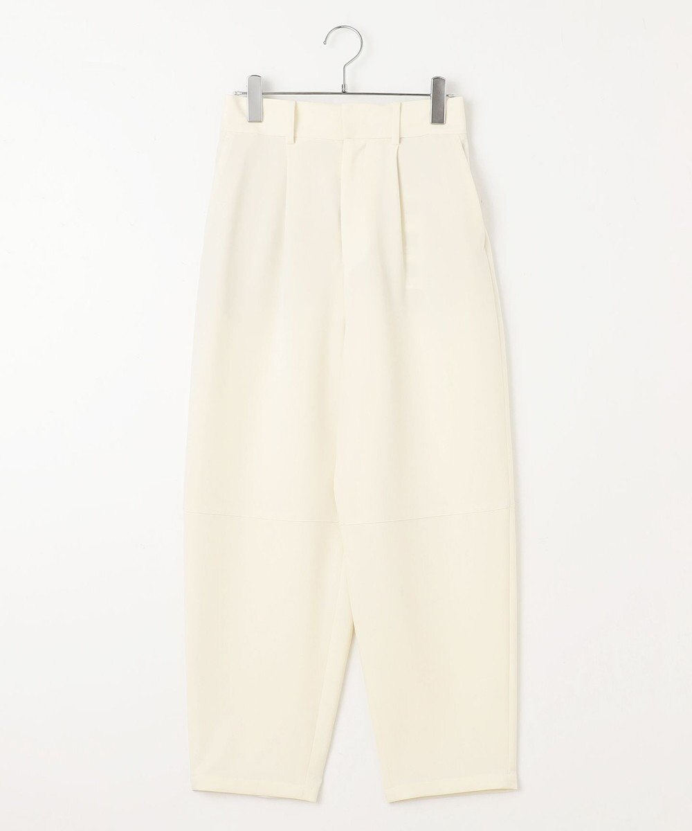 #Newans コクーンシルエットパンツ 