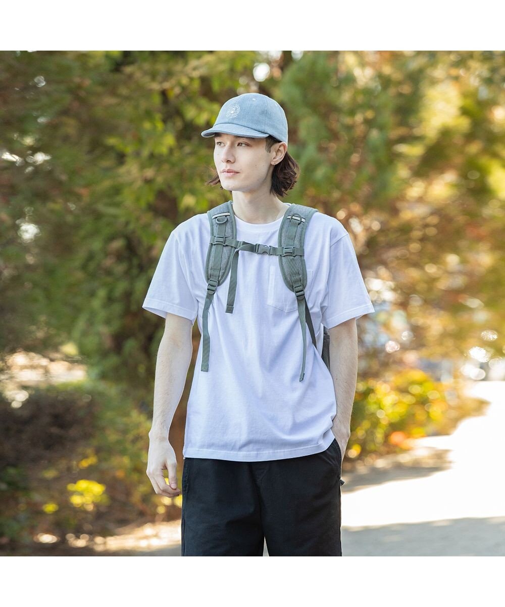 林八百吉商店 Coleman　デニムアンパイアキャップ 