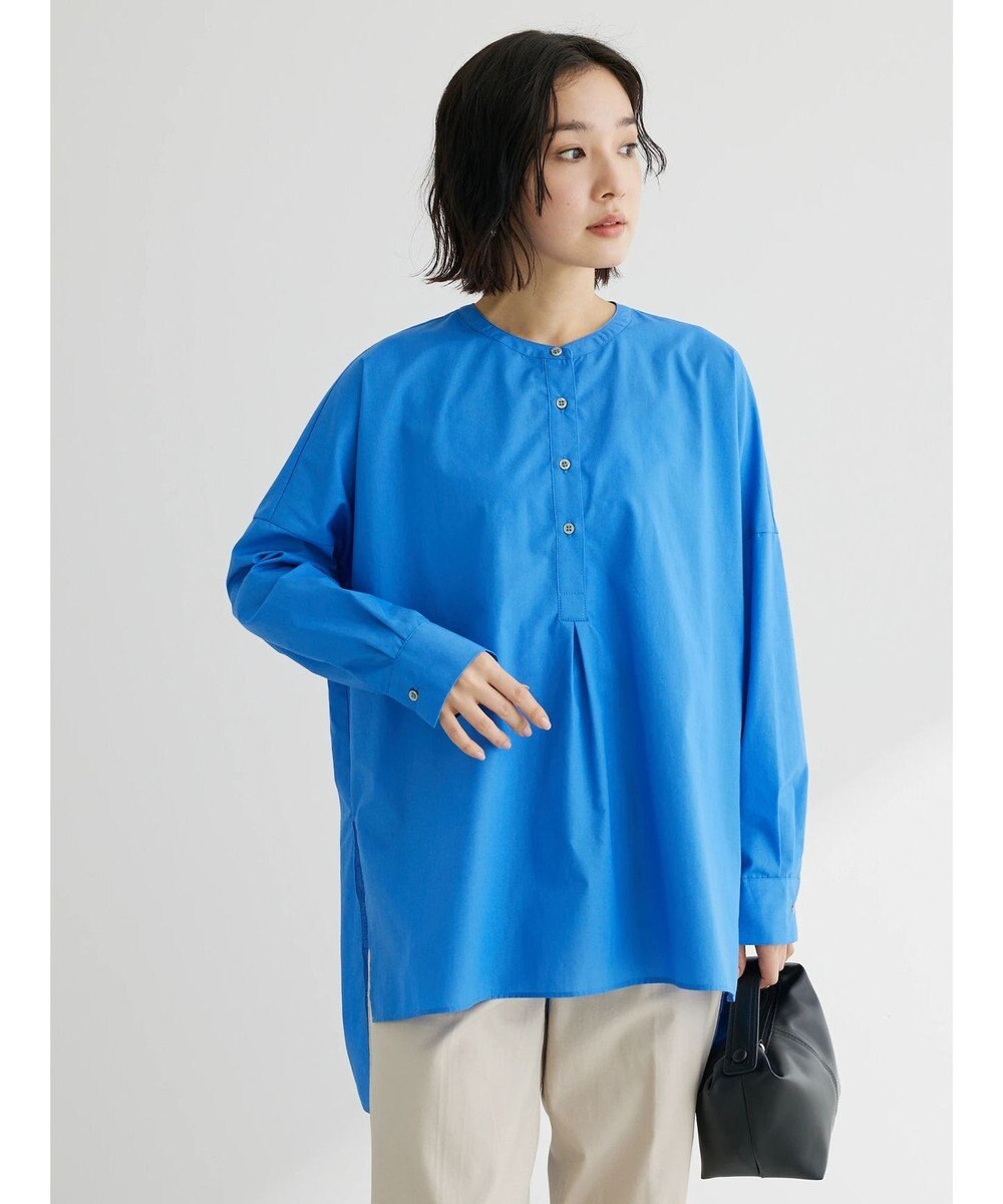 Green Parks デザインオーバーシャツ 