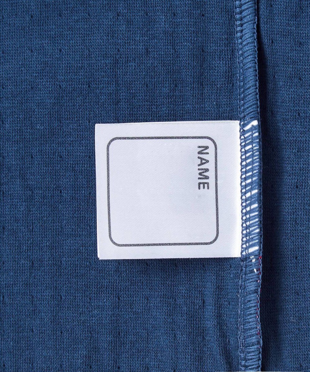 MIKI HOUSE HOT BISCUITS 【70-110cm】 接結天竺素材 ワンポイントカーディガン 