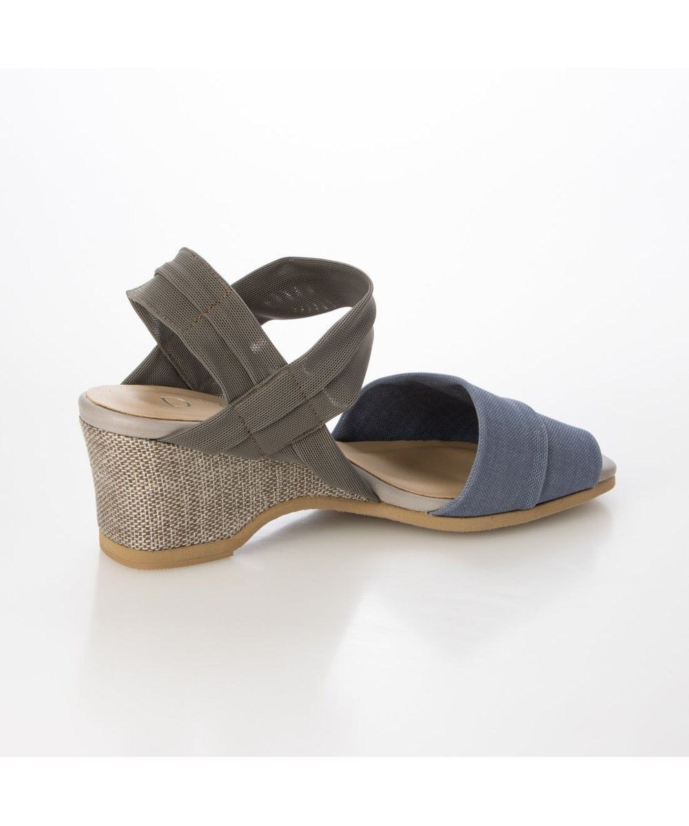 MODE ET JACOMO <D'ICI>アンクルストラップストレッチサンダル 