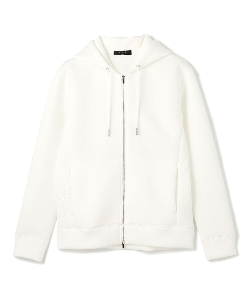 JOSEPH HOMME チュウイージャージー　ジップアップパーカー 
