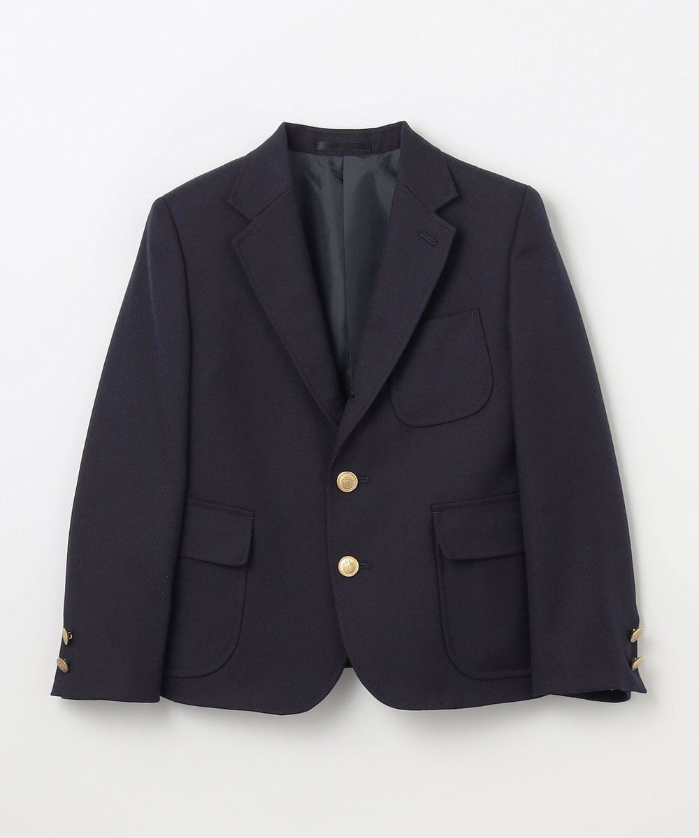 J.PRESS KIDS 【120-130cm】ウールサージ ブレザー 