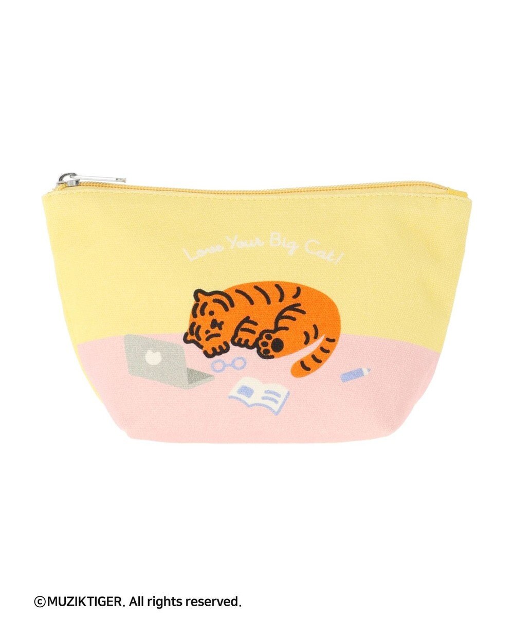 Green Parks ムジークタイガー／マチつきポーチ 
