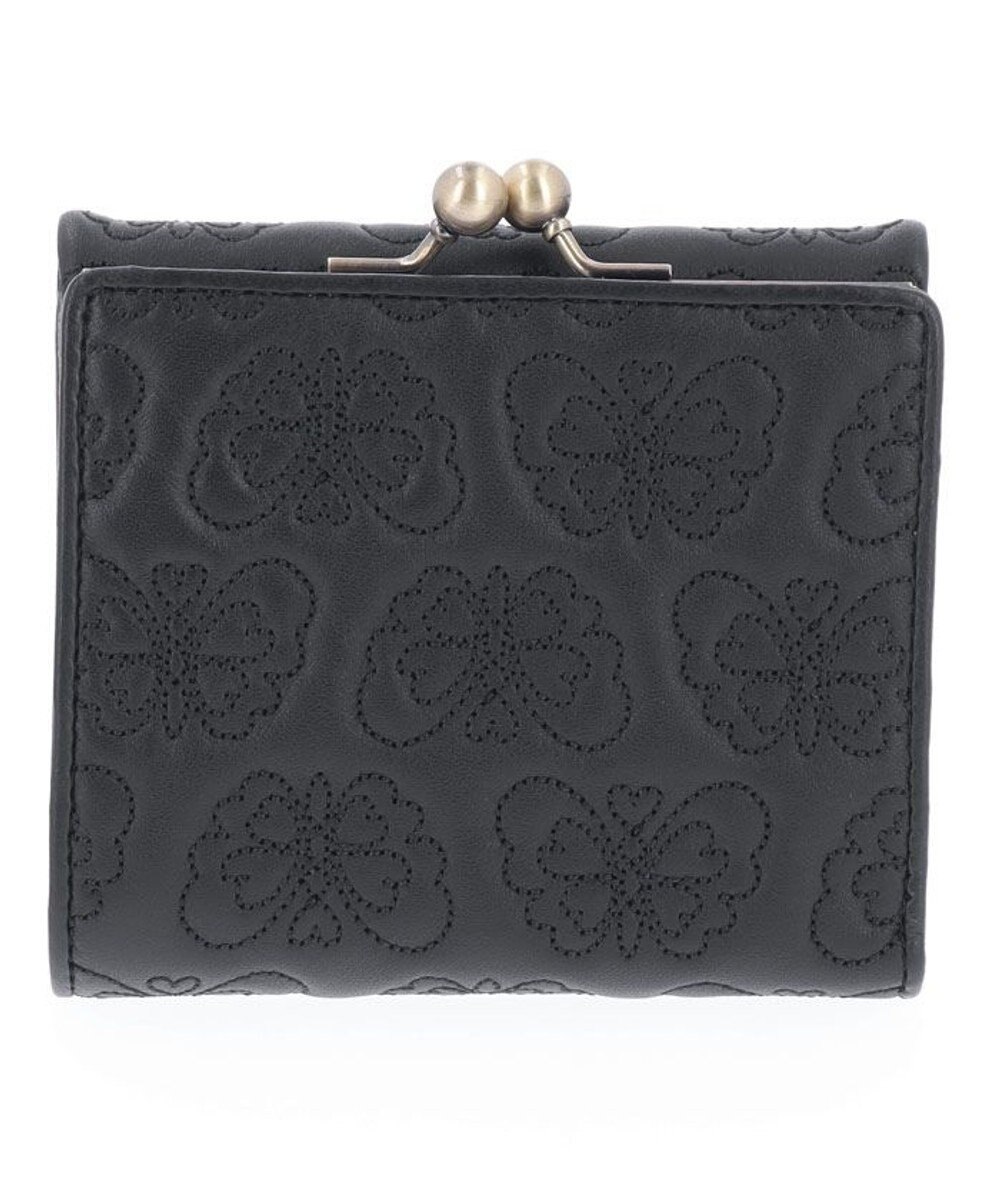 ANNA SUI チェイス 口金二つ折り財布 