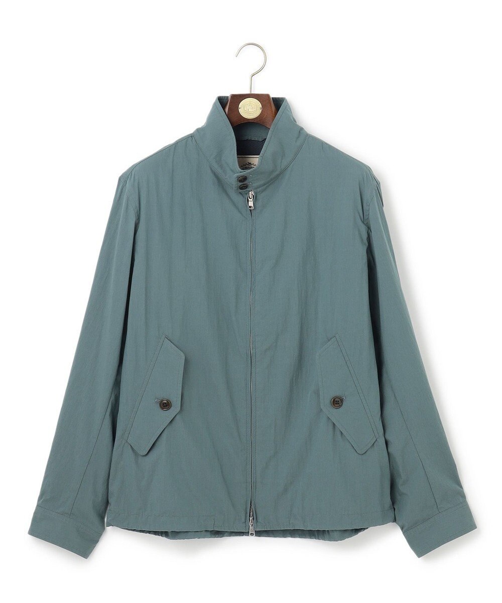 J.PRESS MEN コットンナイロンタイプライター ゴルフジャケット 