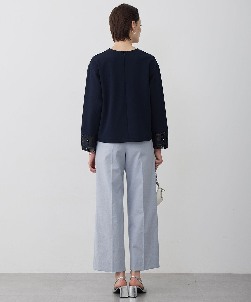 ICB L レースコンビジャージー トップス 