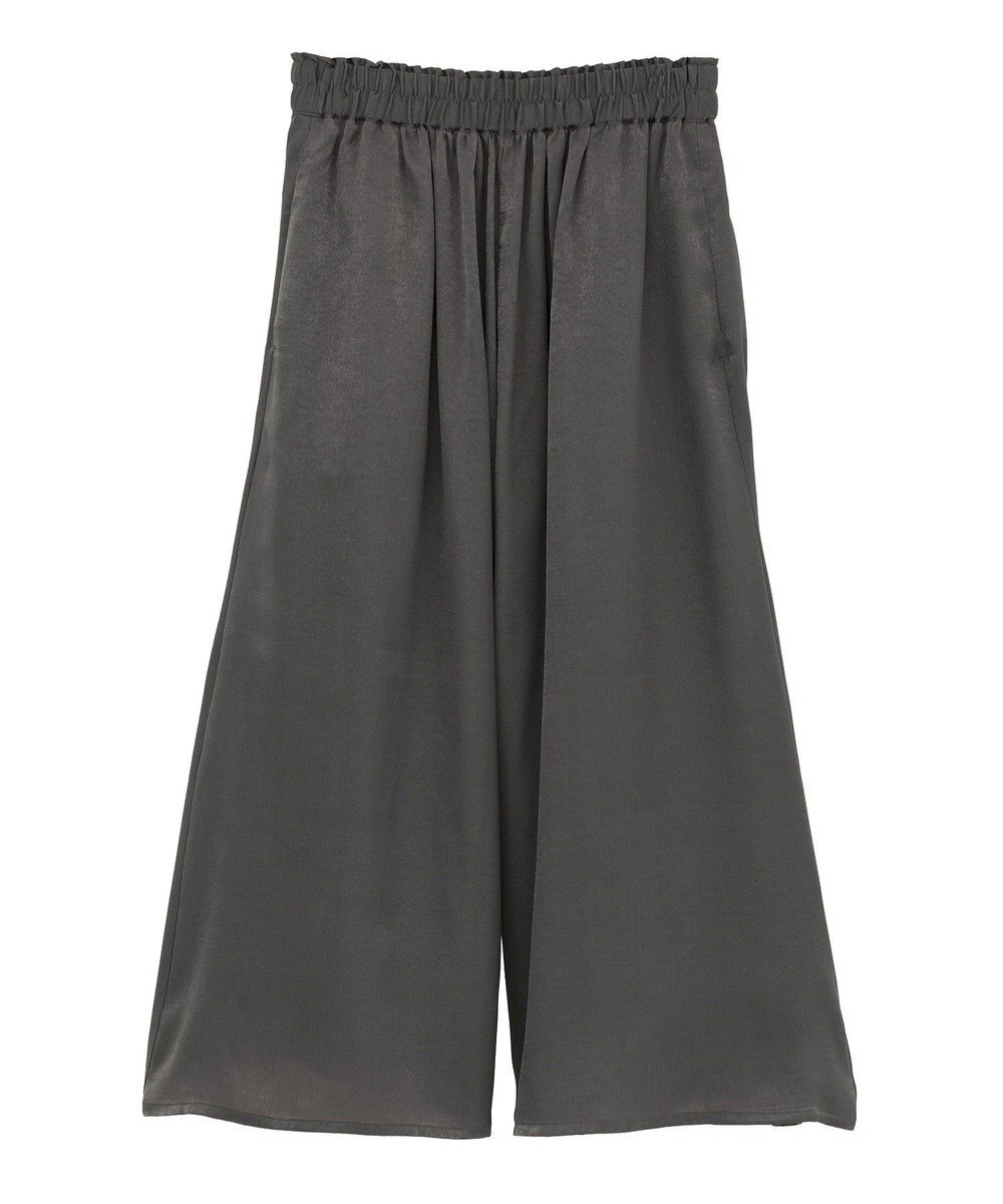 AMERICAN HOLIC 【選べる丈2サイズ】マットサテンスカーチョ 