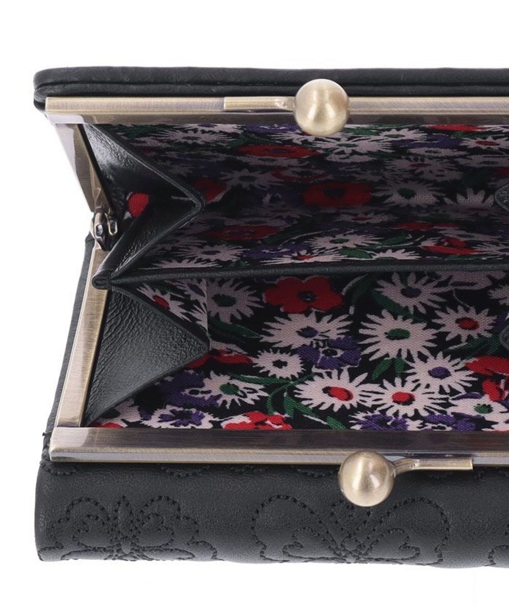 ANNA SUI チェイス 口金二つ折り財布 