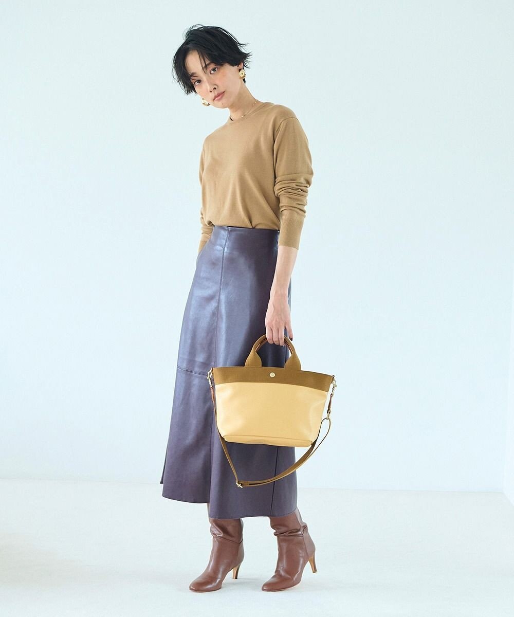 TOPKAPI 【人気色が限定復活！】【Breath TOPKAPI】RIPPLE リプル トート バッグ M（ショルダー付き） 