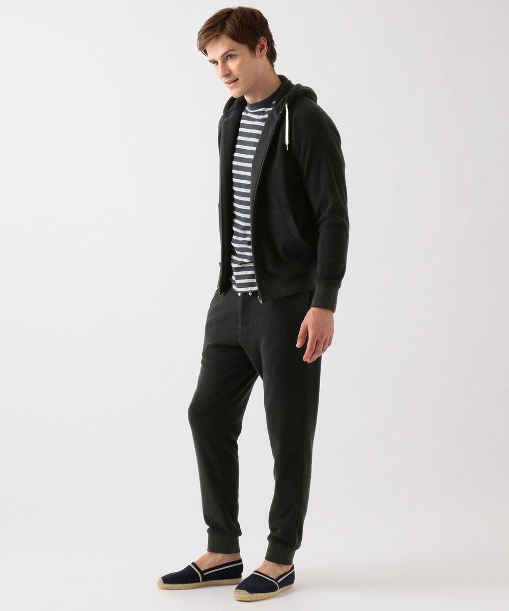 JOSEPH ABBOUD MOUNTAIN 【SPACE】OGスラブパイル パーカー 