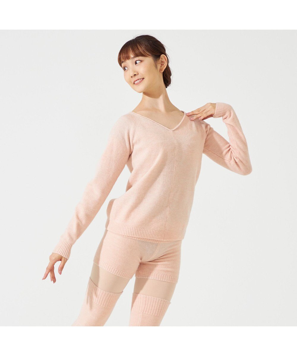 Chacott ニットショートパンツ 