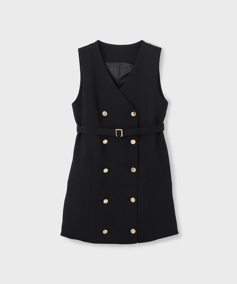 GRACE CONTINENTAL カルゼコンビジレワンピース 