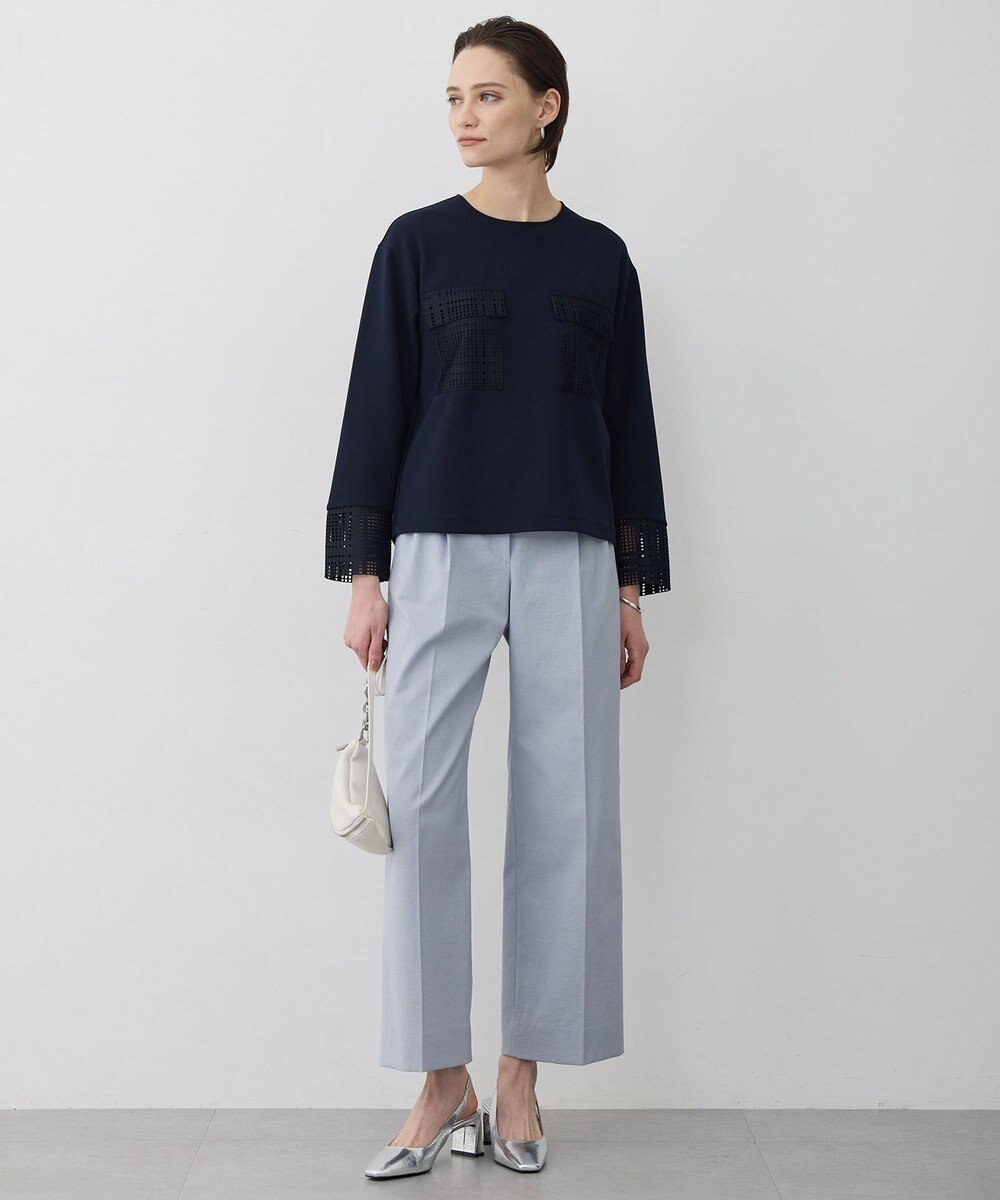 ICB L レースコンビジャージー トップス 