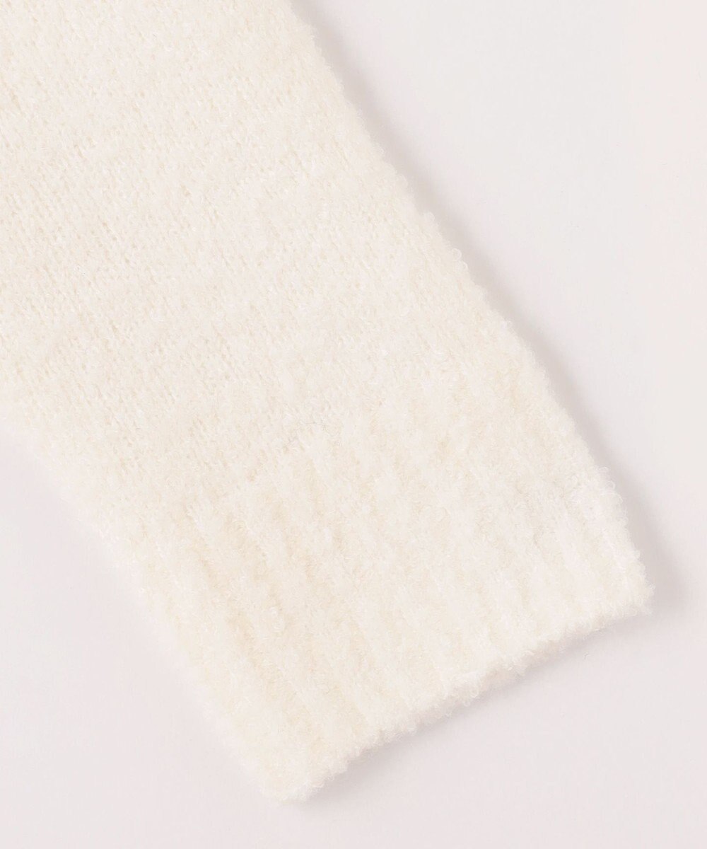 #Newans 【洗える】フレアシルエットチュニックニット 