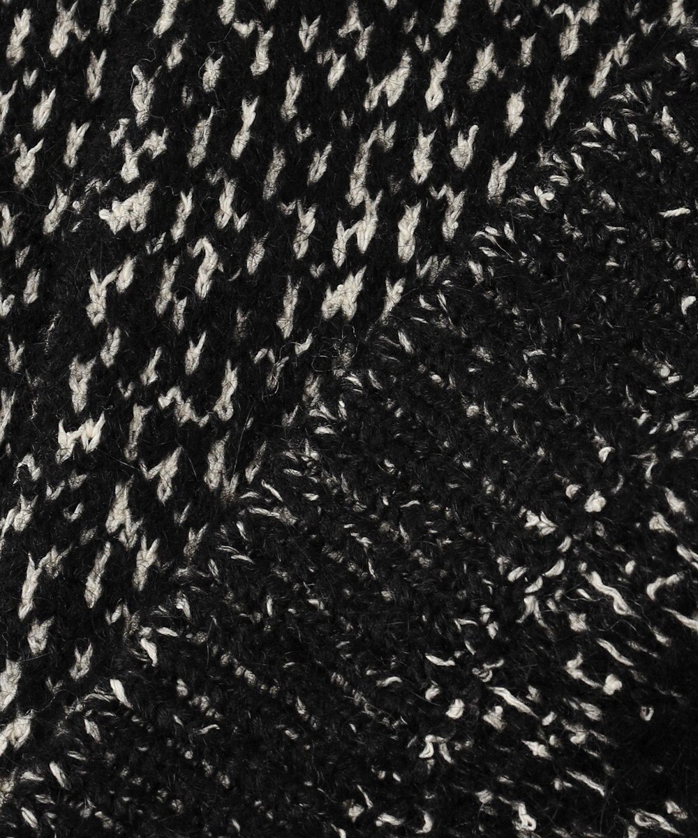 uncrave ツイードニット ジャケット 