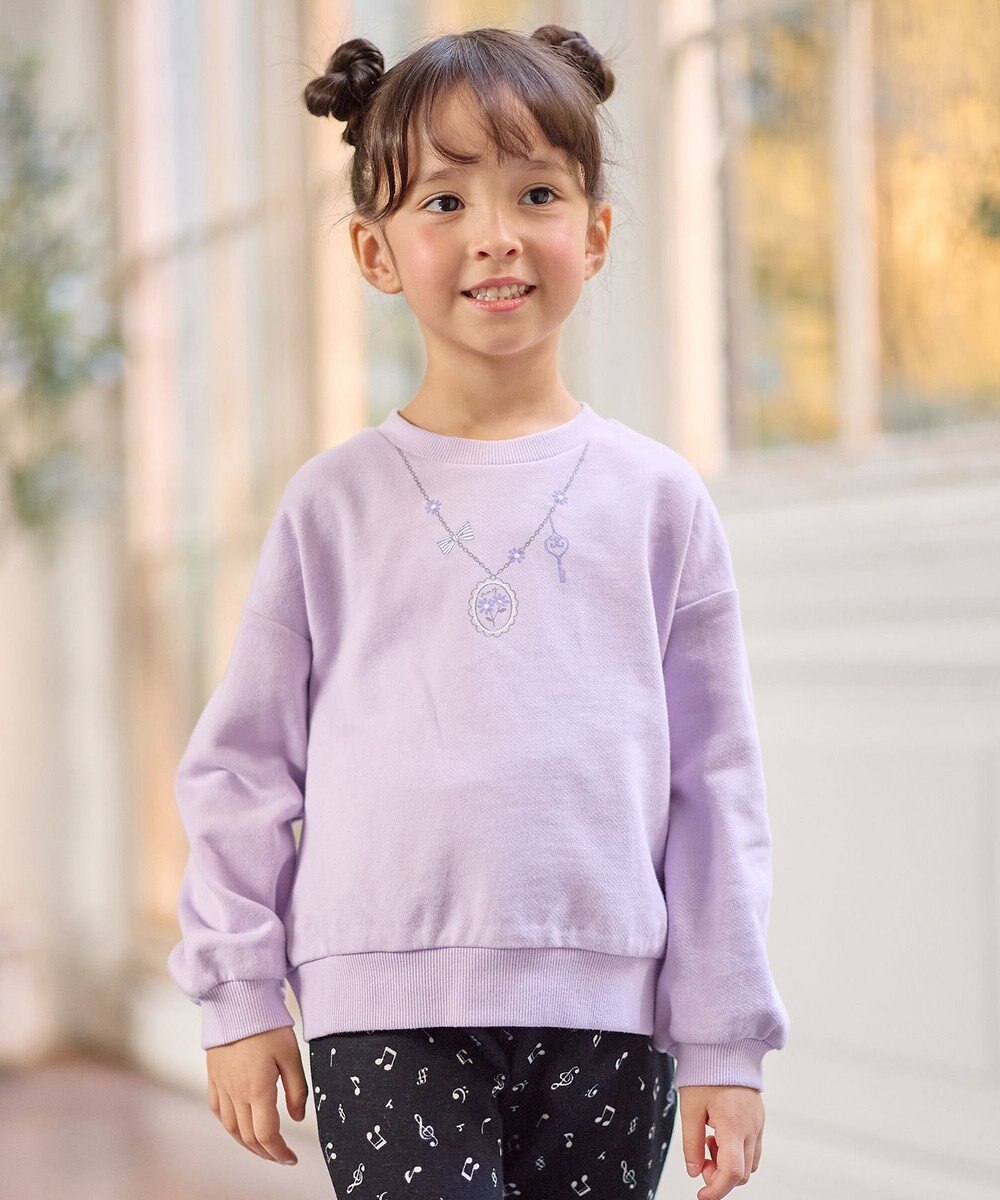 ANY KIDS 【WEB限定】7days 裏毛トレーナー 