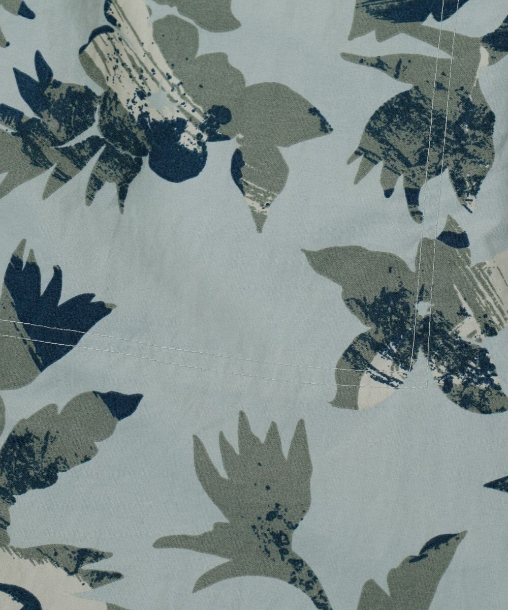 WEGO 【ウエストゴム】パターンナイロンイージーショーツ 