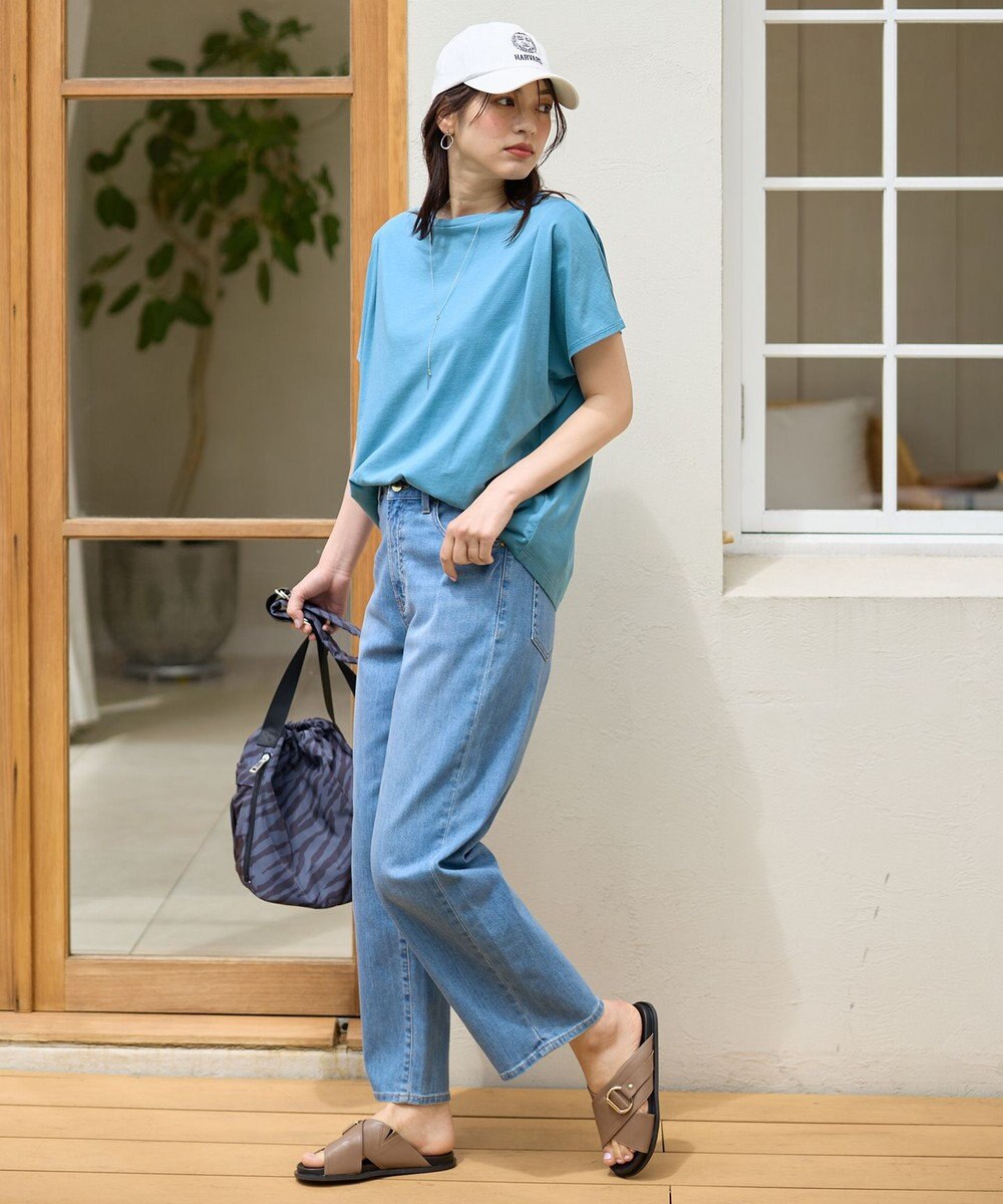 ANY エニィファンクションフレンチスリーブTシャツ 