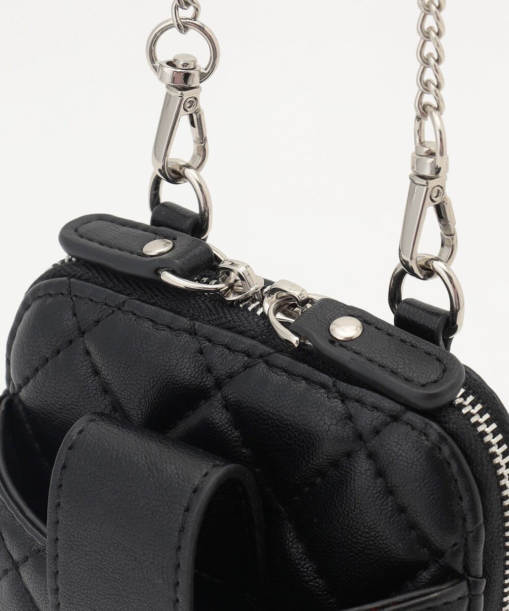 J.PRESS LADIES キルティング スマホポシェット 