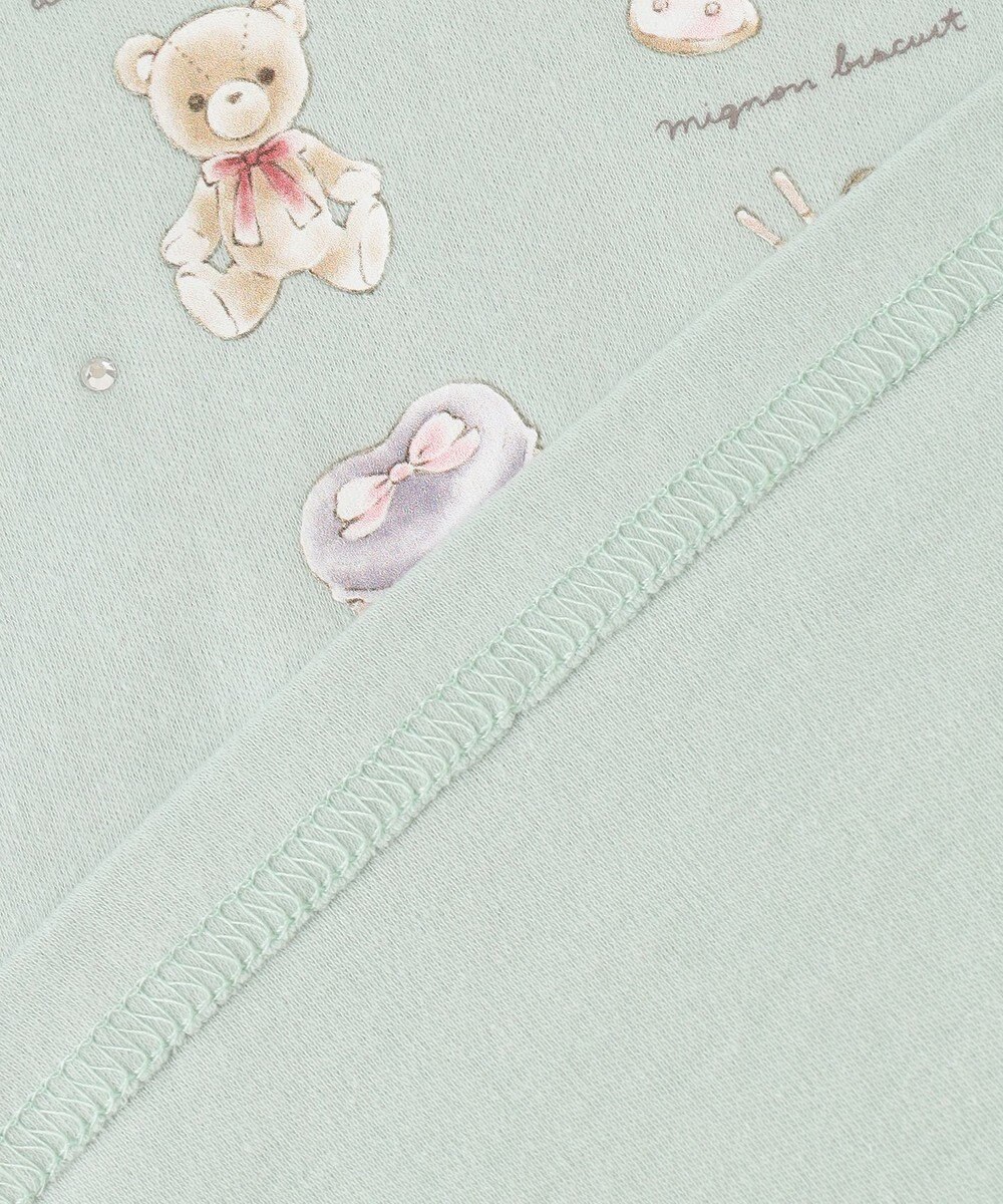 ANY KIDS スイーツプリント 長袖 Ｔシャツ 